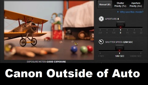 Best Online Tool I've Seen for Learning Manual Photography (Canon)