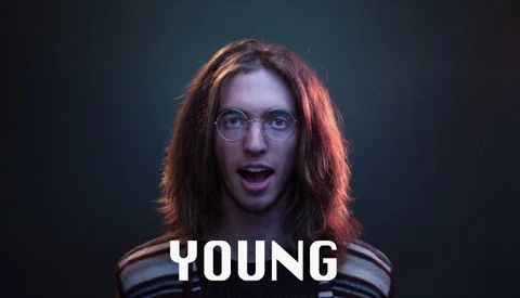 The Paper Kites "Young" Music Video Made of 4000 Portraits