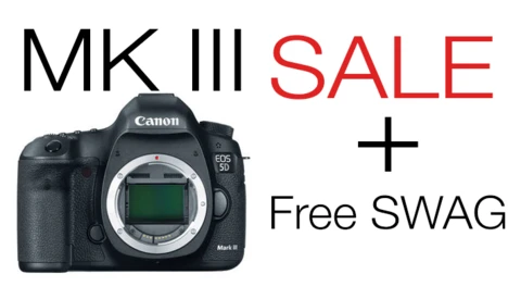 $300 Off Canon 5D MK III with $175 worth of Free Accessories