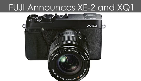 Fuji News – XE-2 Mirrorless and XQ1 Compact Announced