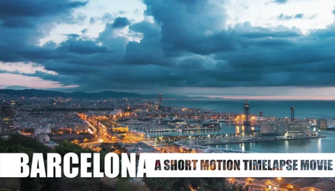 Incredible Timelapse of Barcelona Took 480gb of Images to Create
