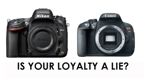 UPDATED: Nikon's D610 and Canon's T5i are Proof That Brand Loyalty is One-Sided