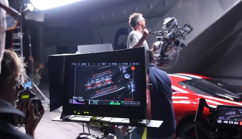 Official BTS video dedicated to the Ferrari 458 Speciale