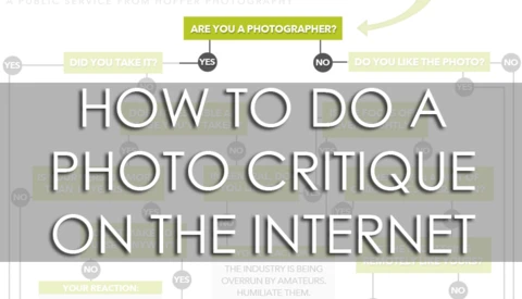 How to Critique Someone's Work 