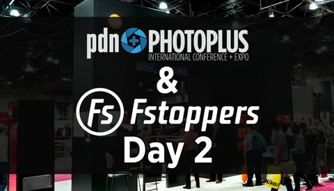Day Two of Photo Plus Expo in New York City