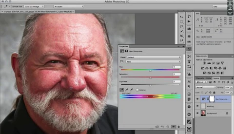 Awesome Video On How To Retouch Shiny Skin
