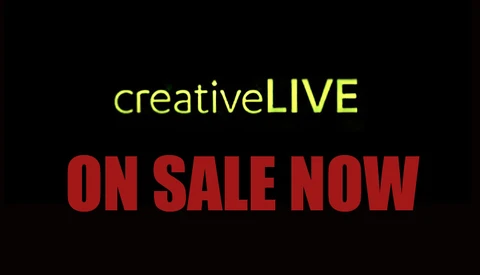Every Workshop Is Currently On Sale At creativeLIVE