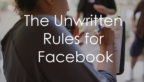 The Unwritten Rules of Facebook for Creatives