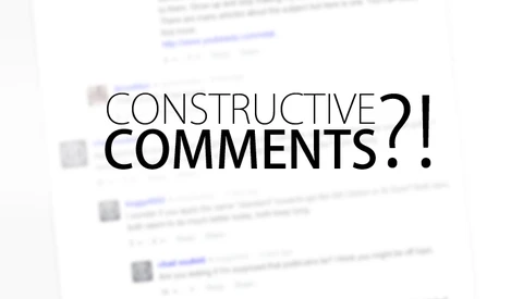 Remember that "Constructive" Photo Critique You Made? This is How You Sound