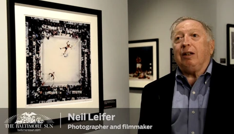 World's Most Iconic Sports Photos Come From World's Most Iconic Sports Photographer