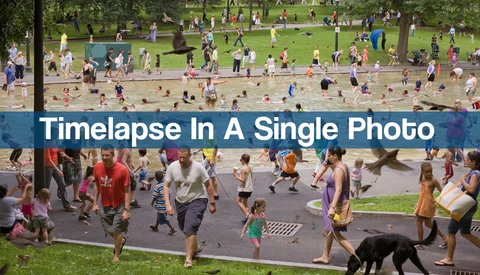 Photographer Fits An Entire Timelapse In A Single Photo 
