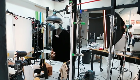 Behind The Scenes | Bailey's Irish Cream Shoot