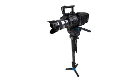 Benro Adds Larger Video Monopod with 13.2 Pound Capacity to Lineup