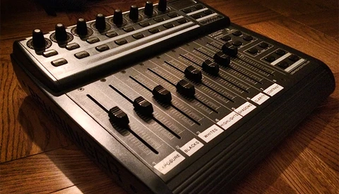 DIY Win: How To Connect a MIDI Controller Desk to Lightroom 5