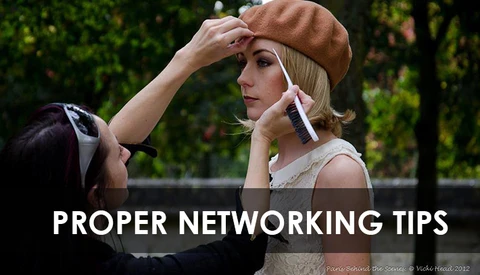 Proper Networking Technique by British Model Jen Brook
