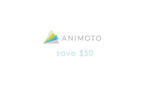 Save $50 On Animoto Pro Photography Slideshows