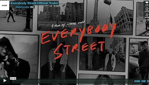 Everybody Street Documentary Now Available Online
