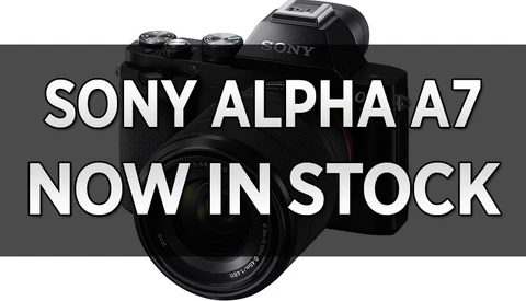 Sony Alpha a7 Kit Now In Stock at B&H Photo