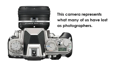 A Response on the Nikon Df Distaste, and Thoughts to Consider