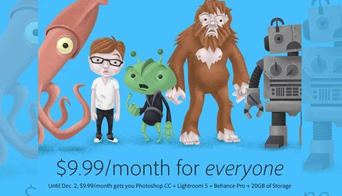 Everyone Now Qualifies for $9.99 Photographer Bundle from Adobe