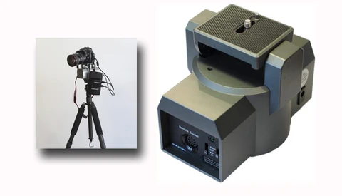 CamRanger's New Wireless Motorized Tripod Head