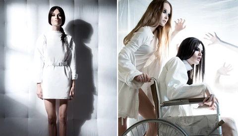 Berserk: Mental Institution Themed High-Fashion Photoshoot