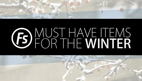Get Ready For The Winter With These Must Have Items 