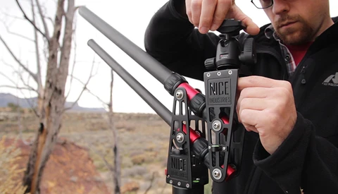 The Aviator Travel Jib: A Portable Jib For Video Shoots In Hard To Reach Places