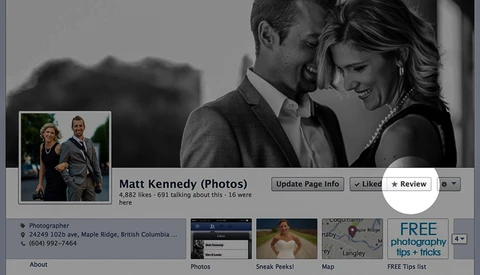 How To Get The Facebook Review Tab And More