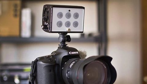 Looking For A Low Cost On Camera Light? This New, High Output LED Might Be For You