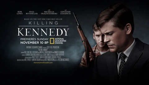 Behind the Scenes of Killing Kennedy for National Geographic