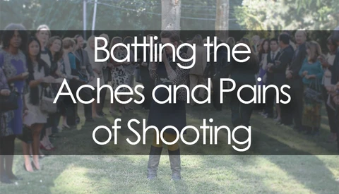 Ways to Avoid the Aches and Pains of Shooting