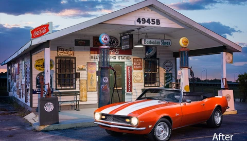 Photographer Surprises Father With Dream Car For Christmas