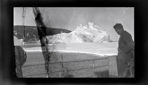 100 Year Old Negatives Found In The Antarctic