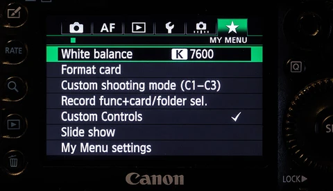 Five Great Ways To Customize Your 5D Mark III