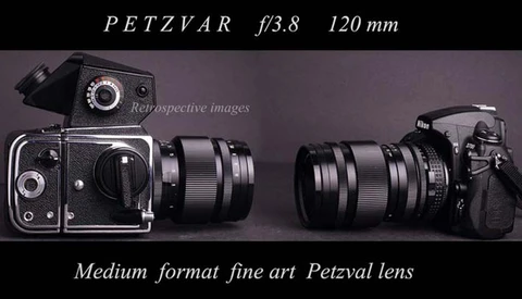 Medium Format Latest in Petzval Lens Resurgence