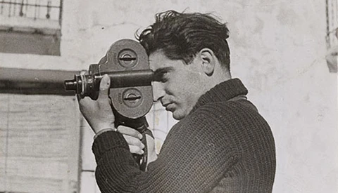 Robert Capa's Unseen Color Photos