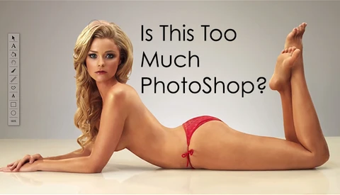 Knowing When To Say No - Is This Too Much Photoshop?