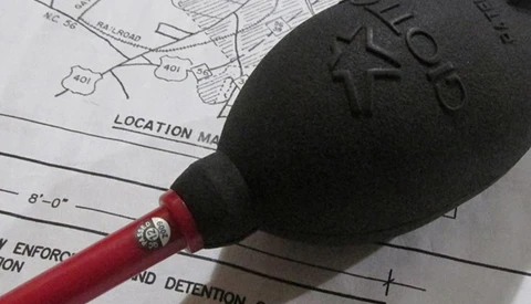 TSA Confiscates Blower Because "It Could Fly Like a Missile"