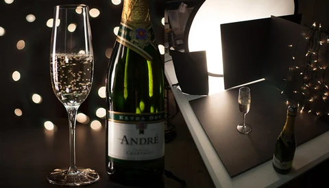 Shooting A Champagne Toast On A Budget