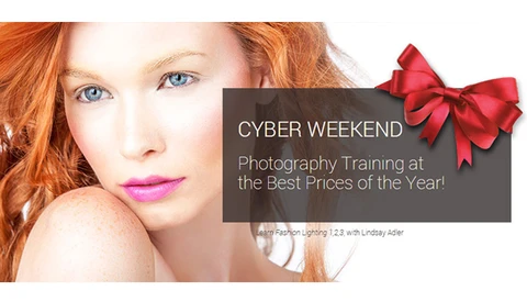 Last Day to Save on Kelby Training.com: Cyber Weekend Deal