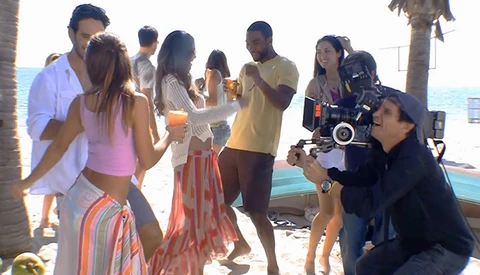 Lights, Cameras, And Pirates: Behind The Scenes On A Malibu Rum Ad