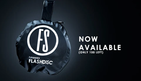 The Fstoppers Flash Disc Is Now Available In Limited Supply