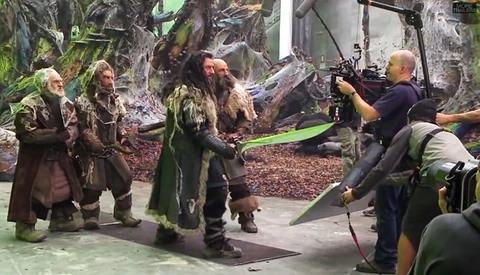 A Behind the Scenes Look at "The Hobbit: The Desolation of Smaug"