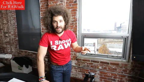 Behind the Scenes of Fro Knows Photo's RAWtalk