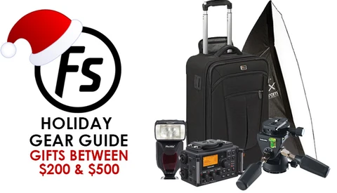 Fstoppers Holiday Gear Guide: Gifts Between $200 and $500