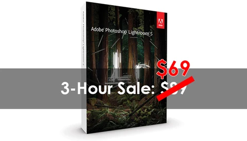 Limited-Time Lightroom 5 Price Cut, Drops to $69