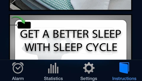 A Good Night's Sleep With Sleep Cycle App