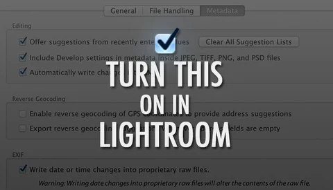 The Most Important Setting in Lightroom is Set To Off By Default