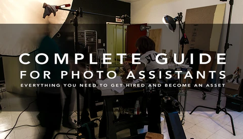 Complete Guide To Becoming A Photo Assistant